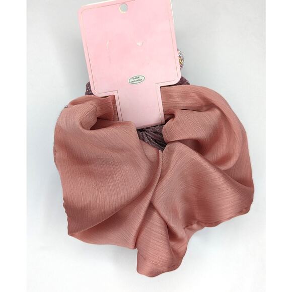 Berry Good Hair Scrunchies and Barrettes Shimmer Pink Purple - Picture 2 of 6